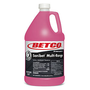 Betco - Sanibet - Multi-Range Sanitizer Disinfectant Deodorizer