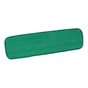 O'Cedar Commercial- 96966 18″ MaxiPlus Microfiber Wet Mopping Pad – Green, each.