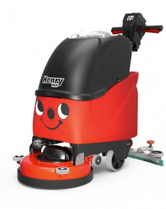NACECARE HGB817 "Henry"  17" battery Scrubber with pad driver 8 Gal